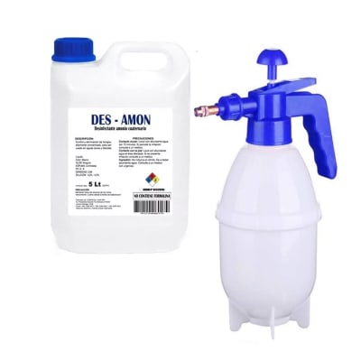 5L amonio + aspersor 1,5L / forcecl