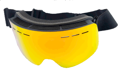 Antiparras Nieve Recta 1 Naranjo