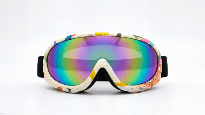 Antiparras Nieve Niño Multicolor Vidrio Tornasol