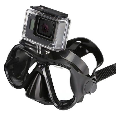 Mascara Buceo Soporte GoPro 