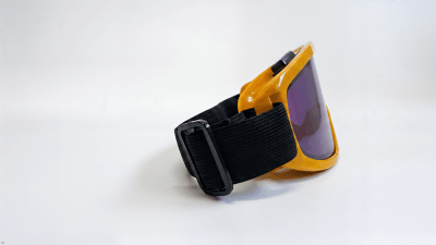 Antiparras Amarilla para Nieve y Snowboard Tornasol con Protección UV