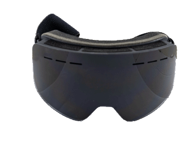 Antiparras Nieve Recta 1 Negro