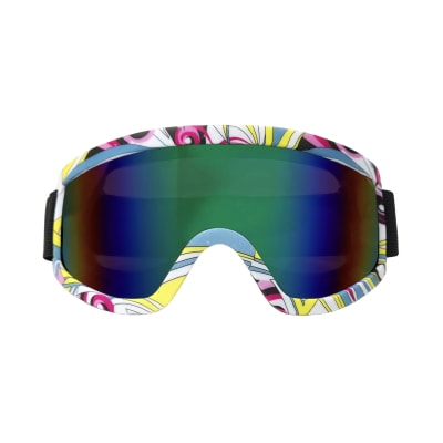 Antiparras Nieve Multicolor Vidrio Tornasol