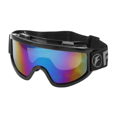 Antiparras Nieve Negro Vidrio Tornasol