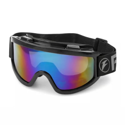 Antiparras Nieve Negro Vidrio Tornasol FRC