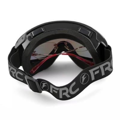 Antiparras Nieve Negro Vidrio Tornasol FRC