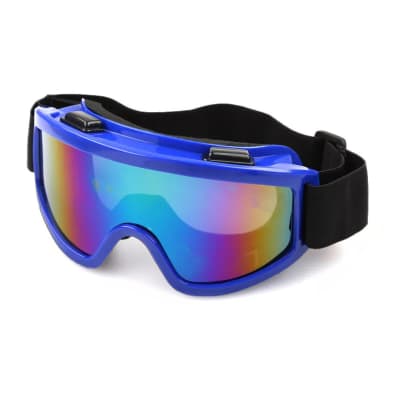 Antiparras nieve Azul Tornasol