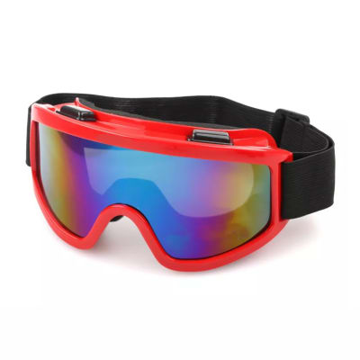Antiparras Roja para Nieve y Snowboard Tornasol con Protección UV