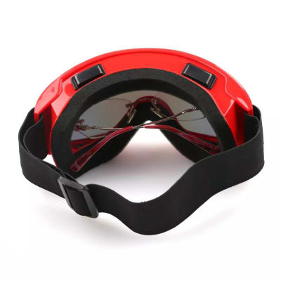 Antiparras nieve Rojo Tornasol