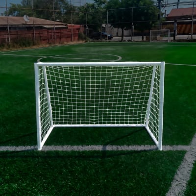 1 arco de Futbol Fierro 150x100 32mm +Red/ForceCL
