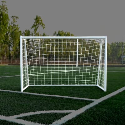 1 Arco de Futbol Fierro 180x120-32mm+ RED/ForceCL