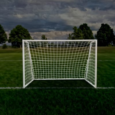 1 Arco de Futbol Fierro 180x120-48mm +RED /ForceCL