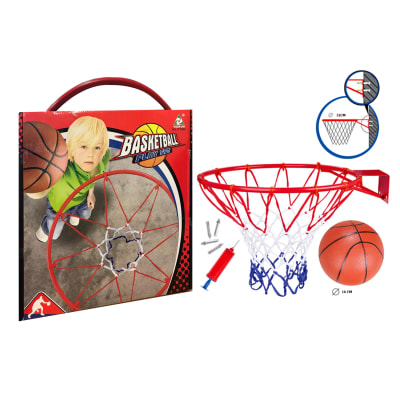 ARO DE BASQUETball INFANTIL+inflador+pelota/forcecl