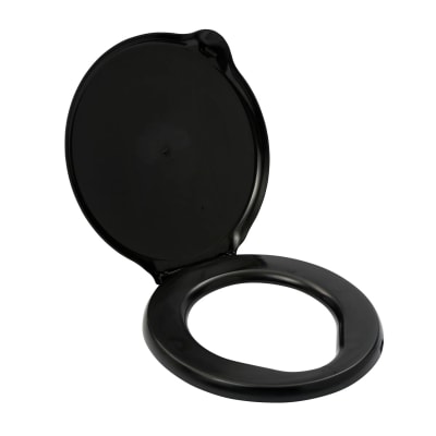 Asiento de baño c/tapa portátil para Balde