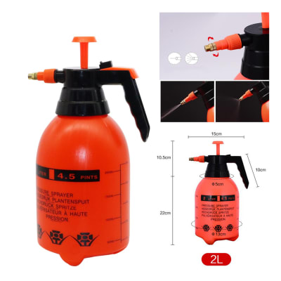 Aspersor fumigador 2L Rojo / Forcecl