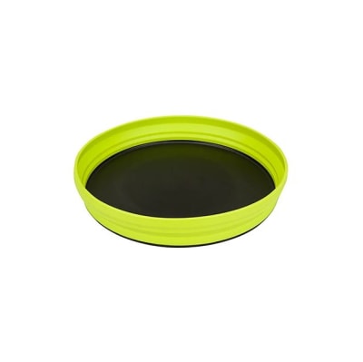 Plato plegable X-Plate 22cm Verde