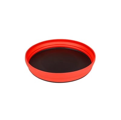 Plato plegable X-Plate 22cm Rojo