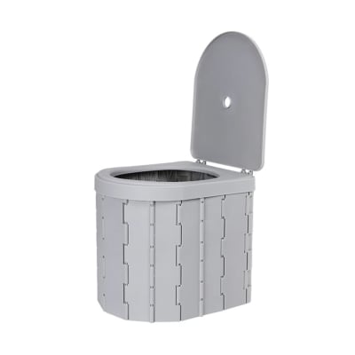 Baño Plegable Portátil para Camping + Bolsas y Endurecedor