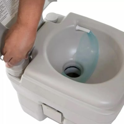 Baño Portátil Para Camping + Lavamanos Portátil /forcecl