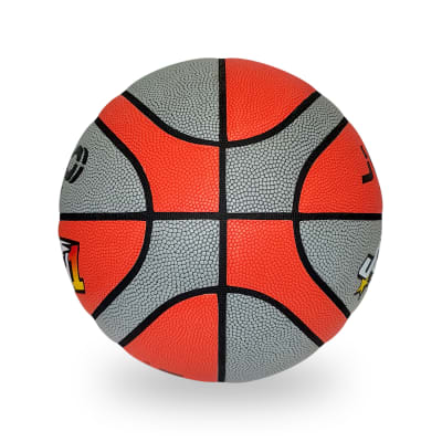 Balón Basquetbol Jello N° 7 Naranja/Gris