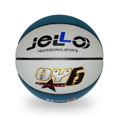 Balón Basquetbol Jello N° 6 Verde Petróleo