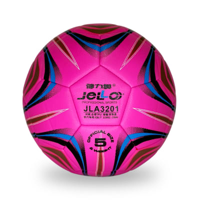 Balón de Futbol Jello N° 5 Fucsia Flúor