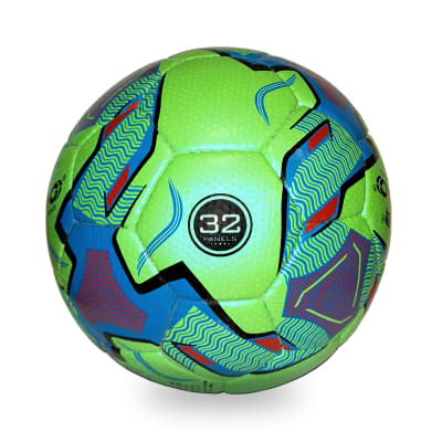 Balon de futbol Jello N° 5 Verde/Azul