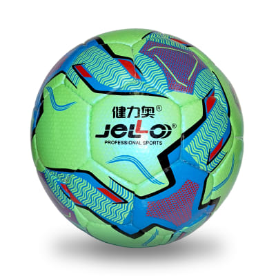 Balon de futbol Jello N° 5 Verde/Azul