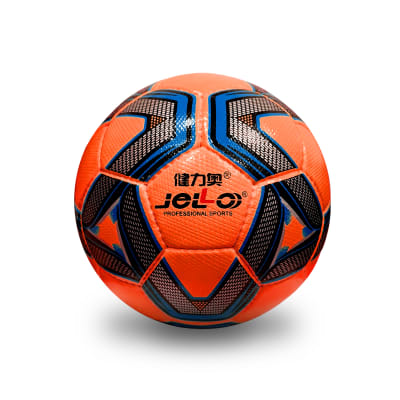 Balón de fútbol Jello N°5 Naranja/azul