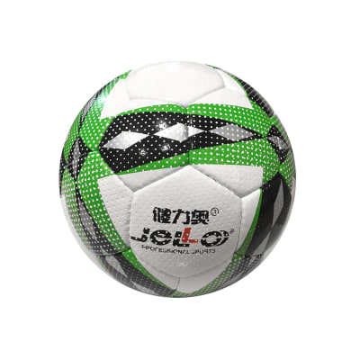 Balón de fútbol Jello N°4 Blanco/Verde