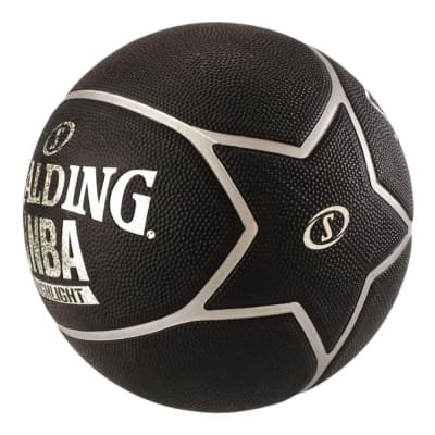 Balón Basquetbol spalding Highlight hologram Blanco