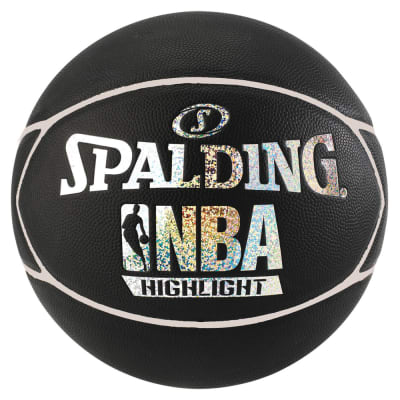 Balón Basquetbol spalding Highlight hologram Blanco