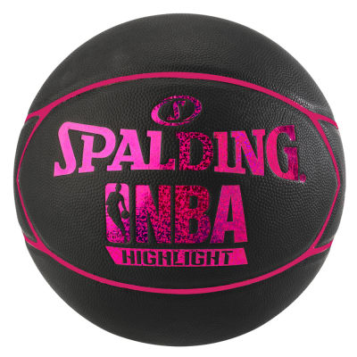 Balón Basquetbol spalding Highlight Hologram Purple