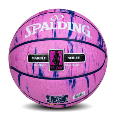 Balon Basquetbol spalding Rosa