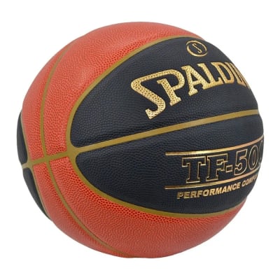 Balón Basquetbol spalding TF-500 Naranja/Negro