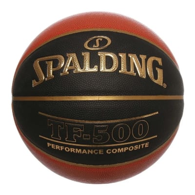 Balón Basquetbol spalding TF-500 Naranja/Negro