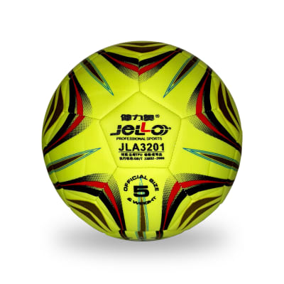 Balón de Futbol Jello N° 5 Amarillo Flúor