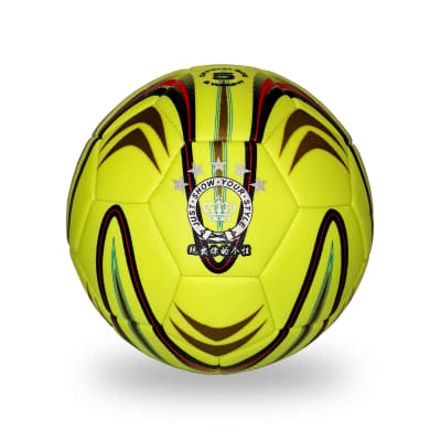 Balón de Futbol Jello N° 5 Amarillo Flúor
