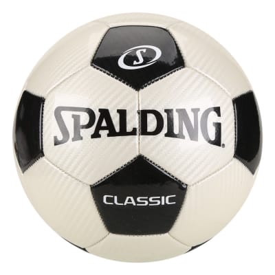 Balón de Fútbol Spalding Classic Negro