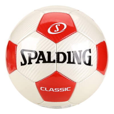 Balón de Fútbol Spalding Classic Rojo