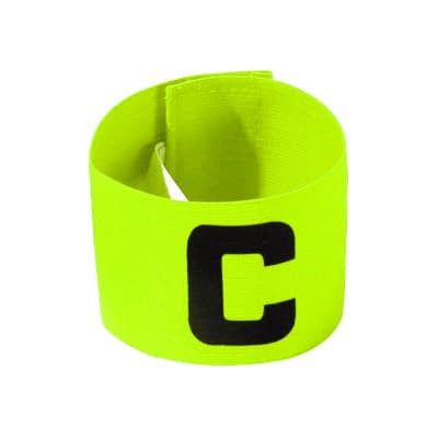 Banda de Capitán de Fútbol, Basquetbol, Voleibol Colores