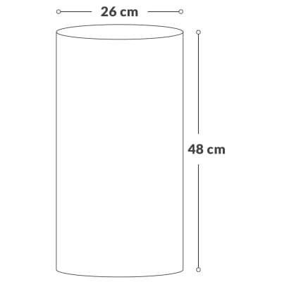 Bandana Blanca Tubular sin costura Sublimable