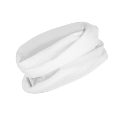 Bandana Blanca Tubular sin costura Sublimable