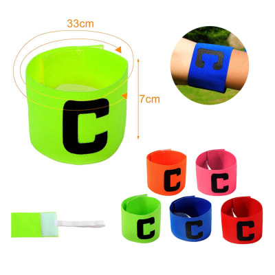 Banda de Capitán de Fútbol, Basquetbol, Voleibol Colores