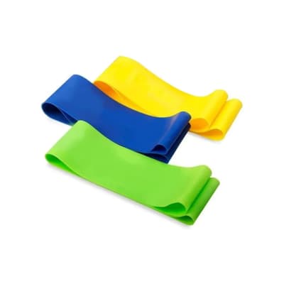 Pack de bandas azul, amarillo y verde /Forcecl