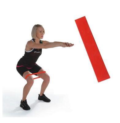 Banda elastica Rojo Piernas loop Pilates /forcecl