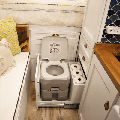 Baño Químico Portátil