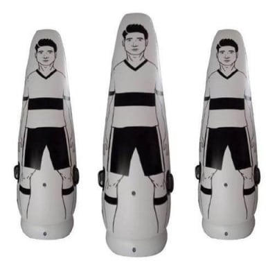 Barrera Tiro libre inflable Force