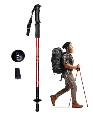 Baston de trekking Tramos Mango Recto Anti Shock/Forcecl
