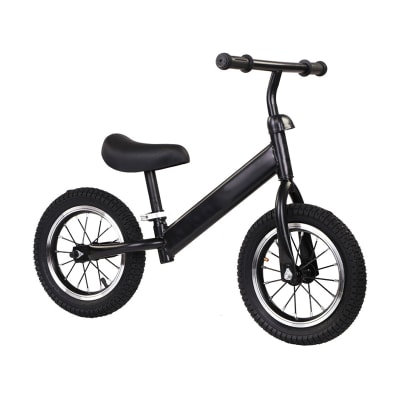 Bicicleta Niño Rueda Aluminio Negro